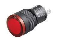 φ12mm 6V - 220V डिजिटल गति संकेतक लाल सूचक प्रकाश के साथ टिकाऊ