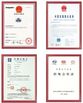 चीन Hontai Machinery and equipment (HK) Co. ltd प्रमाणपत्र