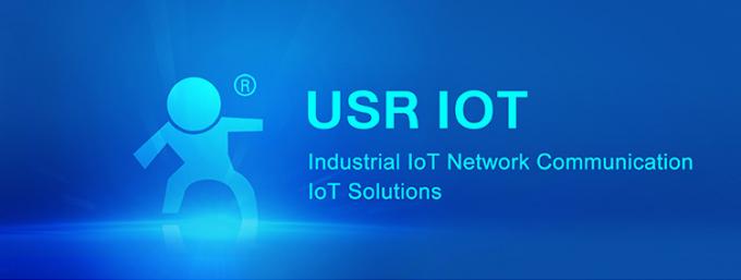 PUSR USR- N510 इंडस्ट्रियल मॉडबस गेटवे सीरियल RS232 RS485 RS422 से एटी कमांड के साथ ईथरनेट कनवर्टर फ़ंक्शन IoT डिवाइस 0