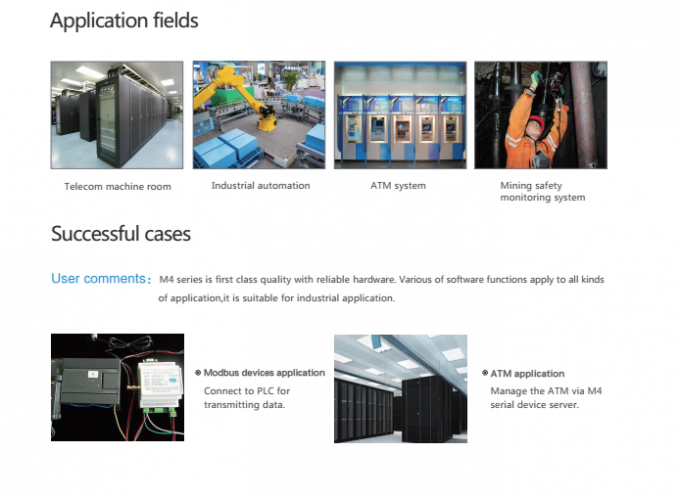 PUSR USR- N510 इंडस्ट्रियल मॉडबस गेटवे सीरियल RS232 RS485 RS422 से एटी कमांड के साथ ईथरनेट कनवर्टर फ़ंक्शन IoT डिवाइस 8
