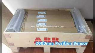 HONTKO ड्रा वायर सेंसर 2000mm 4-20mA स्थिति