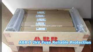 ABB 7.2kV मीडियम वोल्टेज फ़्यूज़ 1YMB760733M4611 सुरक्षा