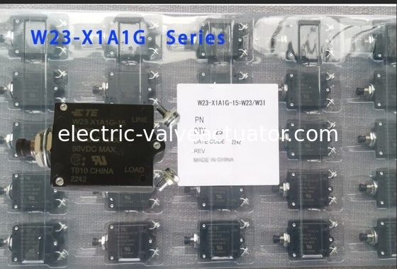 अच्छी कीमत Tyco W23-X1A1G-3 TE थर्मल सर्किट ब्रेकर 5 7.5 10 15 20 25 30 40 50Amps ऑनलाइन