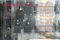 W23-X1A1G-25 टाइको इलेक्ट्रॉनिक्स सर्किट ब्रेकर 1पोल थर्मल सर्किट ब्रेकर