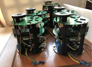 SND-Q12.5-1S स्थिति प्रतिक्रिया के साथ इलेक्ट्रिक वाल्व एक्ट्यूएटर