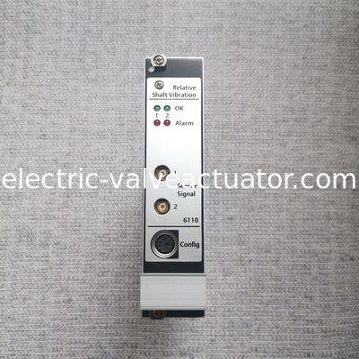 अच्छी कीमत एमर्सन A6110 अक्ष सापेक्ष कंपन मॉनिटर इनपुट वोल्टेज रेंज 0-100 VDC ऑनलाइन