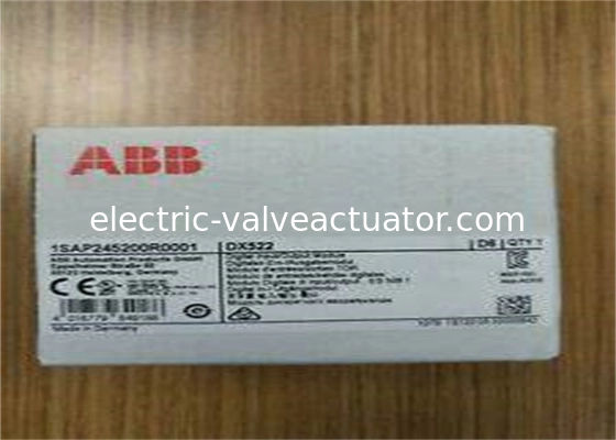 अच्छी कीमत DX522 1SAP245200R0001 डिजिटल इनपुट आउटपुट मॉड्यूल PLC AC500 कंट्रोल बिल्डर PS501 PROG ऑनलाइन