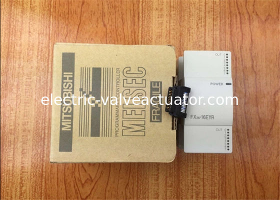 अच्छी कीमत 5-30 VDC औद्योगिक स्वचालन पीएलसी नियंत्रक मित्सुबिशी FX2N-16EX/16EYR का उपयोग करके ऑनलाइन