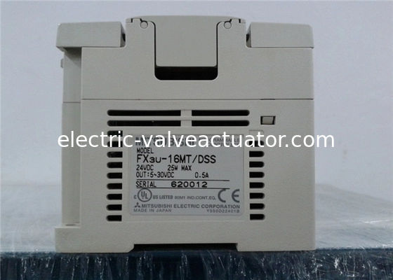 अच्छी कीमत 16 - 384 अंक मित्सुबिशी मेल्सेक प्रोग्रामेबल लॉजिक कंट्रोल FX3U-16MT/DSS ऑनलाइन