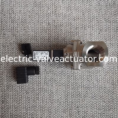 अच्छी कीमत 6-12V DC 2.5W BURKERT 6212 श्रृंखला सर्वो असिस्टेड डायाफ्राम सोलेनोइड वाल्व 139670 ऑनलाइन