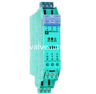 अच्छी कीमत नया मूल सार्वभौमिक तापमान कनवर्टर KFD2-UT2-Ex1 ऑनलाइन