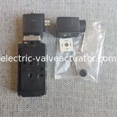 अच्छी कीमत BURKERT 6519 series 296489 pilot operated solenoid valve 5/2&3/2 universal 24VDC/2W/2.3W ऑनलाइन