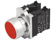 IP54 कुंजी बटन के साथ AC600V 50Hz लाल डिजिटल गति संकेतक φ22.5mm स्विच