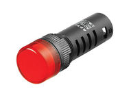 लाल एलईडी के साथ टिकाऊ AC1890V व्यास 16mm डिजिटल गति सूचक