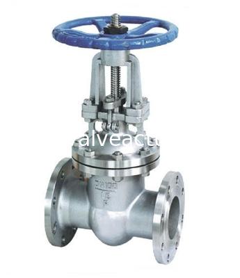 अच्छी कीमत उच्च दबाव Z41W स्टेनलेस स्टील वाल्व निकला हुआ किनारा PN1.6 ~ 16.0MPa आग स्टेशन पाइप लाइन के लिए ऑनलाइन