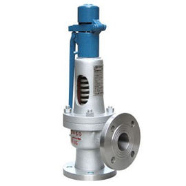 अच्छी कीमत A47H-16C  Spring loaded low lift safety valve with alever（A47H）suitable for equipment and piping for steam , air ऑनलाइन