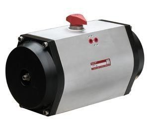 अच्छी कीमत डबल अभिनय वायवीय Actuator, तितली वाल्व के साथ इलेक्ट्रिक वाल्व Actuator ऑनलाइन
