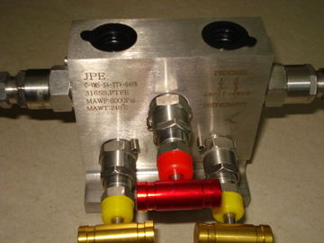 अच्छी कीमत प्राकृतिक गैस स्टेशन के लिए एकल Flang पांच Manifolds इलेक्ट्रिक वाल्व Actuator ऑनलाइन