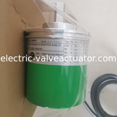 अच्छी कीमत ELCO एन्कोडर EAC58A10-GP6PPDR-4096DX सुरक्षा स्तर IP65 ऑनलाइन