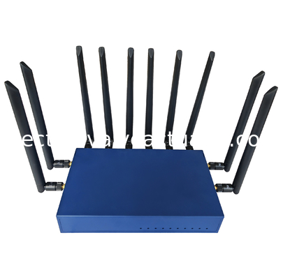 अच्छी कीमत PUSR NR370i WiFi7 डुअल-बैंड/ट्राई-बैंड 5G राउटर फिक्स्ड वायरलेस एक्सेस FWA क्वालकॉम X62 IPQ5322 एक्सेस पॉइंट SFP+ ऑनलाइन