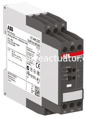 अच्छी कीमत 1SVR730110R3300 समय रिले CT-AHS AC300V वोल्टेज 12V विद्युत उपकरण के लिए ऑनलाइन