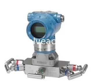 रोसमोंट 3051C कॉप्लानर औद्योगिक दबाव ट्रांसमीटर 3051CD2A02A1AH2B2M4HR5