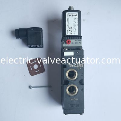 अच्छी कीमत BURKERT Pilot operated Solenoid Valve 6519 Series 137423 6519AK-H08 O-NM82-B5-024/DC-02 ऑनलाइन