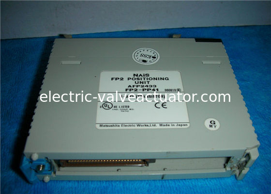 अच्छी कीमत पैनासोनिक FP2 स्थिति इकाई; 4 अक्ष गति; एनकोडर; ट्र. आउट; 0.5Mpps PLC प्रोग्रामेबल लॉजिक कंट्रोलर FP2-PP41 ऑनलाइन