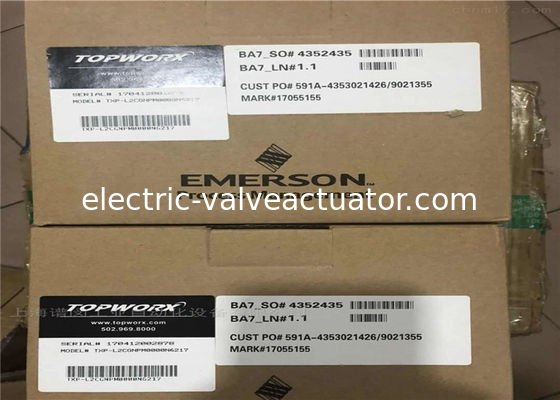 अच्छी कीमत Emerson TXP-P2CGNPM Wireless Programmable Logic Controller Low Profile Position Indicator ऑनलाइन