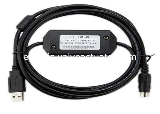 अच्छी कीमत FX-USB-AW पीएलसी प्रोग्रामेबल लॉजिक कंट्रोलर पीएलसी प्रोग्रामिंग केबल डाउनलोड करने के लिए ऑनलाइन