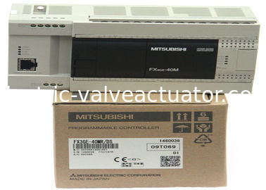 अच्छी कीमत पीएलसी प्रोग्रामेबल लॉजिक कंट्रोलर मित्सुबिशी, FX3GE-40MT/ESS, पीएलसी, 24 IN, 16 OUT, ट्रांजिस्टर, 100-240VAC ऑनलाइन