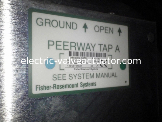 अच्छी कीमत EMERSON 10P52760001 NETWORK PROCESSOR PEERWAY TAPBOX A ASSEMBLY ऑनलाइन