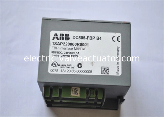 अच्छी कीमत DC505-FBP S500 FBP इंटरफ़ेस मॉड 8DI / 8D 1SAP220000R0001 PLC कंट्रोल बिल्डर PS501-PROG ऑनलाइन