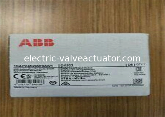 अच्छी कीमत DX522 1SAP245200R0001 डिजिटल इनपुट आउटपुट मॉड्यूल PLC AC500 कंट्रोल बिल्डर PS501 PROG ऑनलाइन