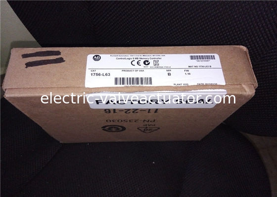 अच्छी कीमत 1756-L63B पीएलसी प्रोग्रामेबल लॉजिक कंट्रोलर, पीएलसी नियंत्रित उपकरण सीई अनुमोदन ऑनलाइन