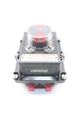 अच्छी कीमत TOPWORX VALVETOP 125-250V-AC 24V-DC वाल्व मानक 90° हरा खुला लाल बंद DXP-MX1GN4B ऑनलाइन