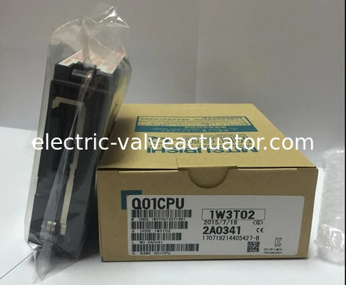 अच्छी कीमत मित्सुबिशी प्रोग्रामेबल लॉजिक कंट्रोलर Q01CPU MELSEC-Q PLC 56 kB प्रोग्राम क्षमता ऑनलाइन