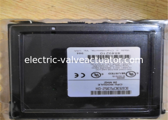 अच्छी कीमत GE Fanuc IC693CPU352 240K बाइट कॉन्फ़िगर करने योग्य उपयोगकर्ता मेमोरी, 4K I/O, 8 रैक, हार्डवेयर फ्लोटिंग पॉइंट मैथ ऑनलाइन