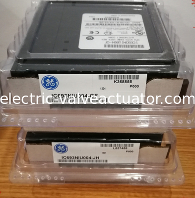 अच्छी कीमत GE General Electric IC693NIU004 Fanuc 90-30 series Ethernet Network Interface Unit ऑनलाइन