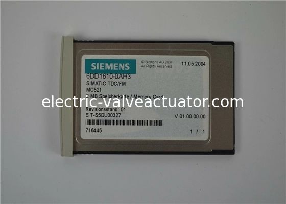 अच्छी कीमत Siemens Simatic TDC/FM mc521 मेमोरीकार्ड 6DD1610-0AH3 8 KB EEPROM रिवीजन स्टैंड ऑनलाइन