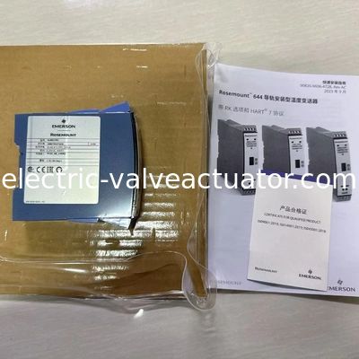 अच्छी कीमत 644RAI1RK Rosemount 644 रेल माउंट तापमान ट्रांसमीटर आयातित ब्रांड नया ऑनलाइन