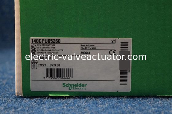 अच्छी कीमत 140CPU65260 मॉडिकॉन क्वांटम पीएलसी / सीपीयू सिंगल स्लॉट 80486 प्रोसेसर गणितीय के साथ ऑनलाइन