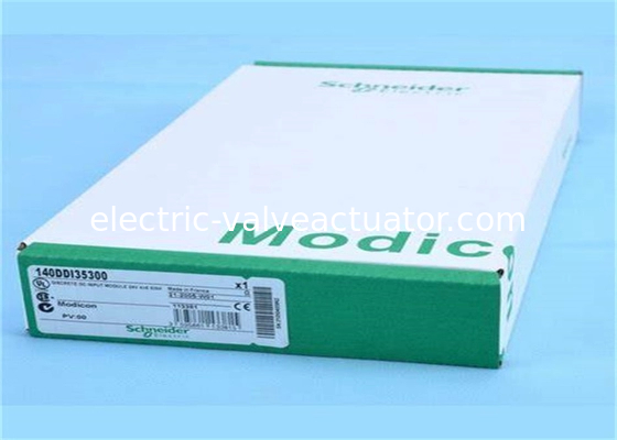 अच्छी कीमत SCHNEIDER Modicon क्वांटम पीएलसी मॉड्यूल 140DDI35300 डीसी इन 24V 4X8 सिंक मॉड्यूल ऑनलाइन