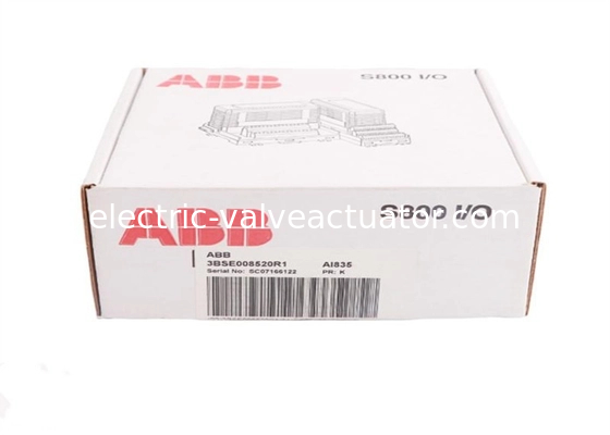 अच्छी कीमत AI835 3BSE008520R1 ABB AI835 Analog input 8 ch Thermocouple mV Module 0.2 kg ऑनलाइन