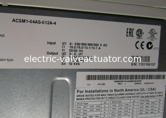 अच्छी कीमत ACSM1-04AS-012A-4 MOTION CONTROL FREQUENCY CONVERTER UL OPEN TYPE B FRAME ऑनलाइन