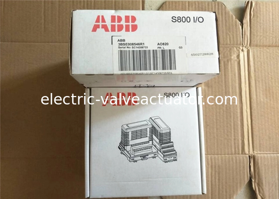 अच्छी कीमत 3BSE008546R1 A0820 Digital I O Module 20mA Ethernet Digital Io Module Origin Condition ऑनलाइन