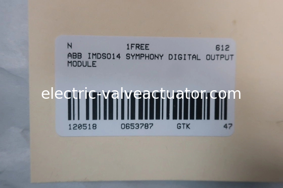 अच्छी कीमत एबीबी आईएमडीएसओ14 डिजिटल आउटपुट स्लेव, 16-चैनल ओपन कलेक्टर, पावर आवश्यकताएं +5 वीडीसी, 370 एमए। ऑनलाइन