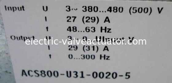 अच्छी कीमत Acs800-u31-0020-5 नया मूल, अधिकतम 75kW है, Icont.max 120A है, AC ड्राइव NEMA 1, 3-फेज 380-500V, 20HP। ऑनलाइन