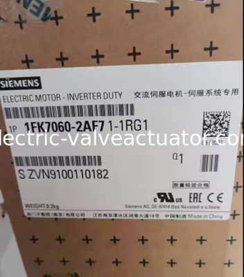 अच्छी कीमत मूल 1FK7105-2AF71-1RH1 सिमोटिक्स एस-1FK7 मोटर सीमेंस मोटर ऑनलाइन