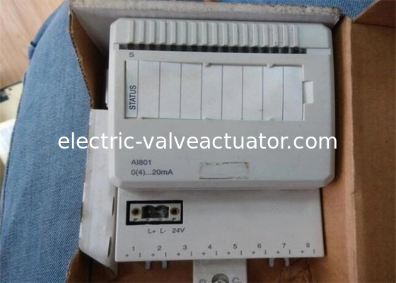 अच्छी कीमत S800 I/O एनालॉग इनपुट मॉड्यूल ABB AI801 3BSE020512R1 0.24 किलो छोटा उपकरण ऑनलाइन